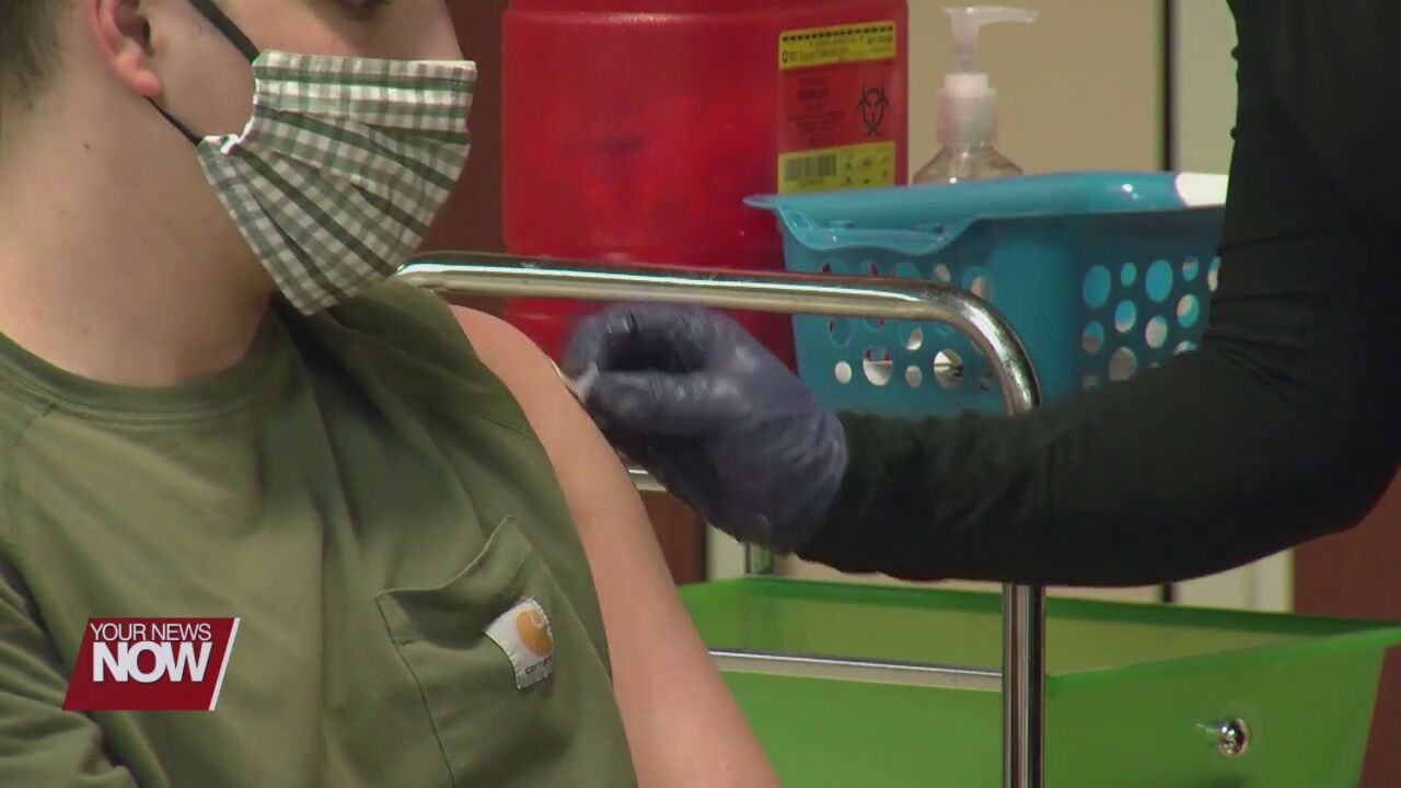 Ohio health departments could be bringing vaccines to 16 and 17-year-olds
